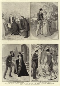 Scenes from Plays now being acted in the London Theatres by Charles J. Staniland